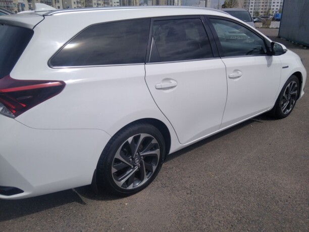 Toyota Auris II (E180) · Рестайлинг, 2016 г.