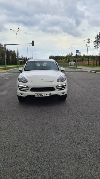 Porsche Cayenne 958, 2011 г.