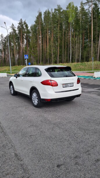 Porsche Cayenne 958, 2011 г.