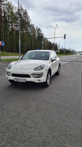 Porsche Cayenne 958, 2011 г.