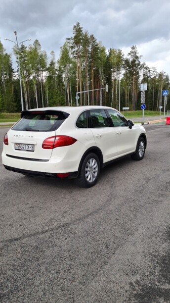 Porsche Cayenne 958, 2011 г.