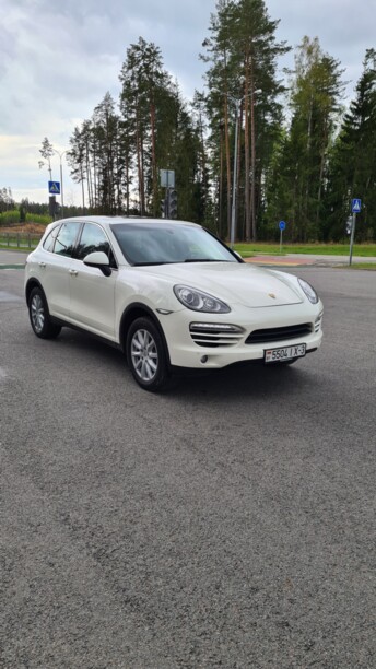Porsche Cayenne 958, 2011 г.