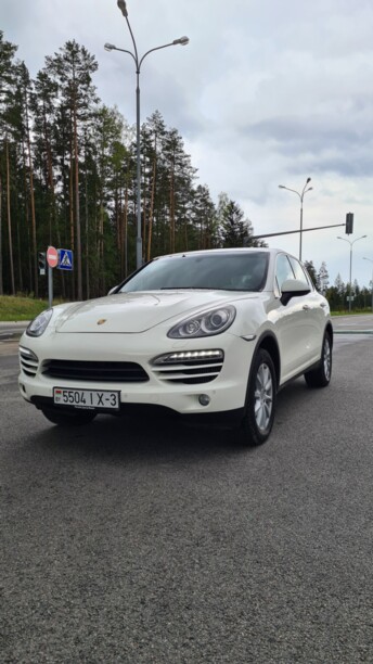 Porsche Cayenne 958, 2011 г.
