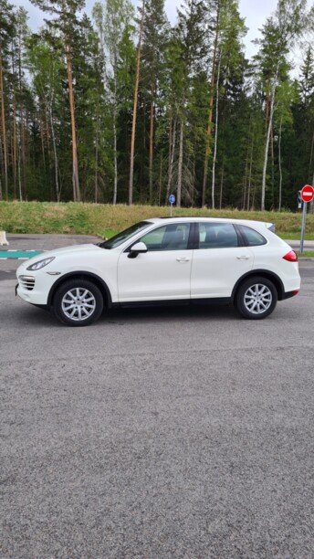 Porsche Cayenne 958, 2011 г.
