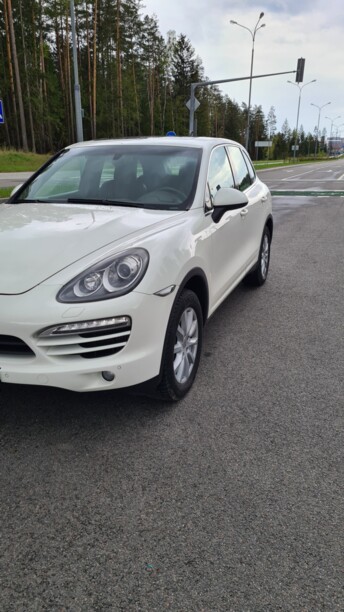 Porsche Cayenne 958, 2011 г.