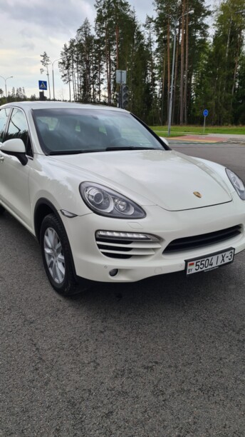 Porsche Cayenne 958, 2011 г.