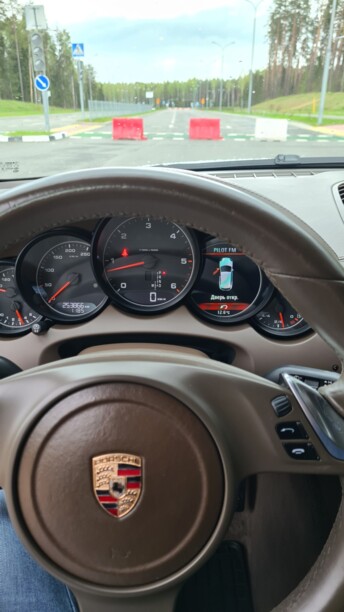 Porsche Cayenne 958, 2011 г.