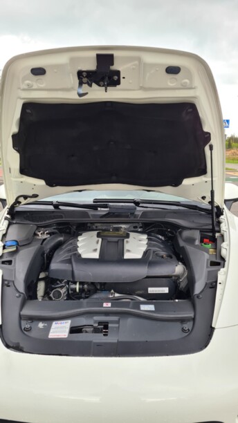Porsche Cayenne 958, 2011 г.
