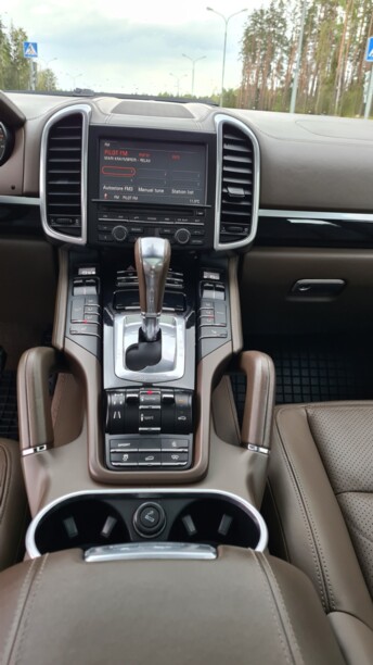 Porsche Cayenne 958, 2011 г.
