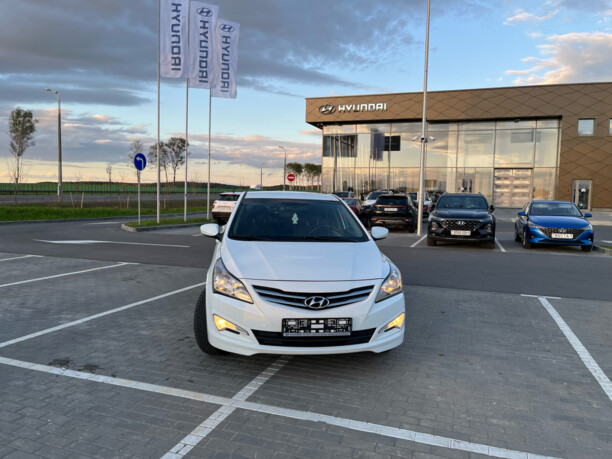 Hyundai Solaris I · Рестайлинг, 2014 г.