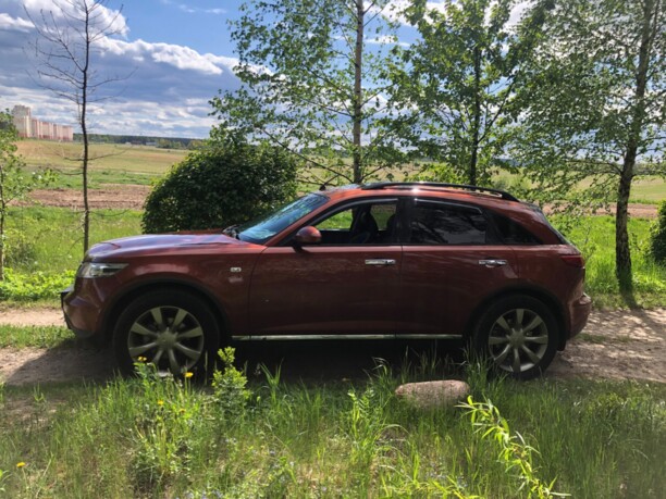 Infiniti FX I, 2004 г.