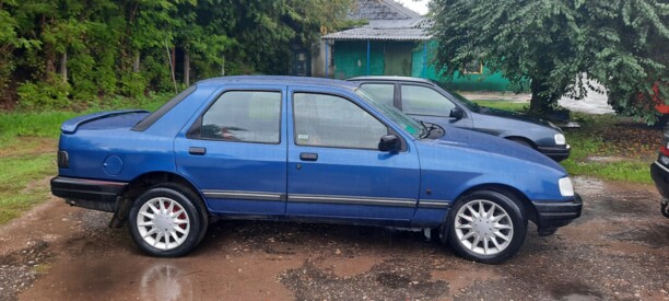 Ford Sierra I · Рестайлинг, 1988 г.