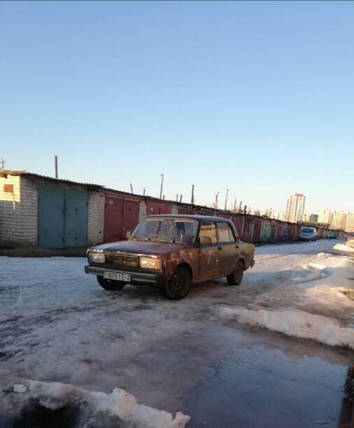 Lada (ВАЗ) 2105, 1992 г.