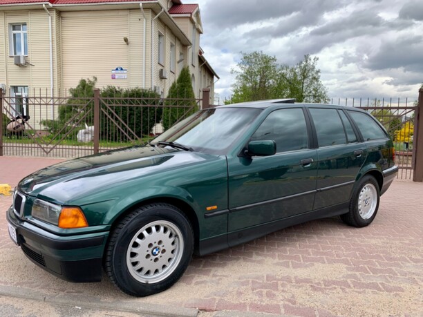 BMW 3 серия E36, 1999 г.