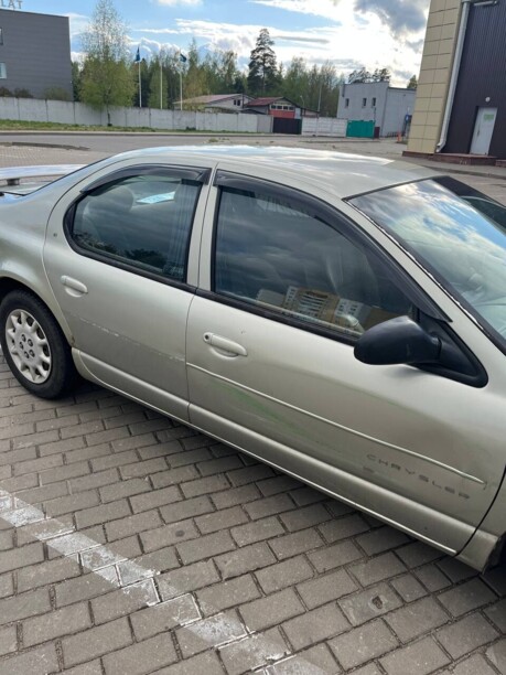 Chrysler Stratus, 2000 г.