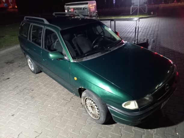 Opel Astra F · Рестайлинг, 1997 г.