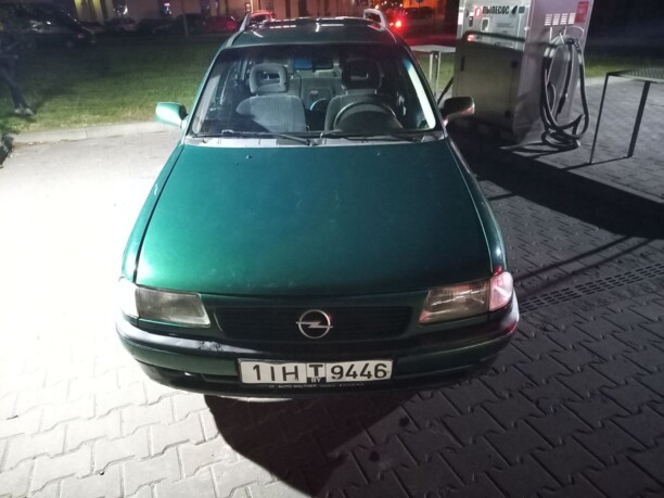 Opel Astra F · Рестайлинг, 1997 г.