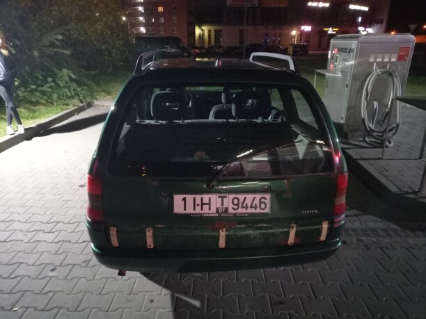 Opel Astra F · Рестайлинг, 1997 г.