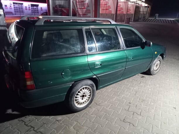 Opel Astra F · Рестайлинг, 1997 г.