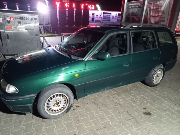 Opel Astra F · Рестайлинг, 1997 г.