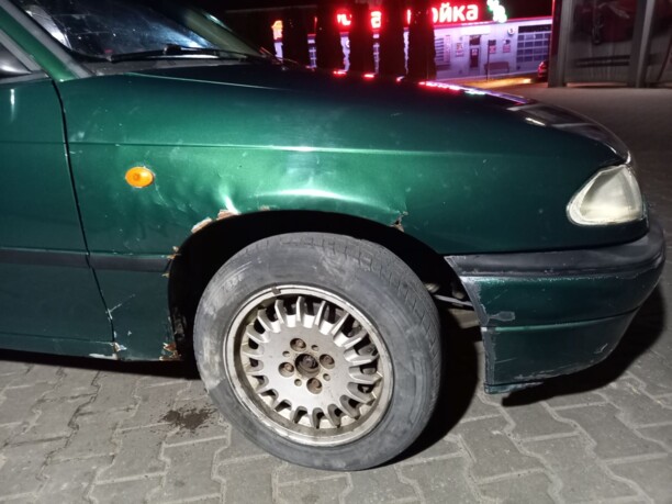 Opel Astra F · Рестайлинг, 1997 г.