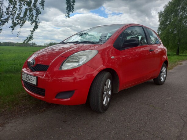 Toyota Yaris II (XP9) · Рестайлинг, 2009 г.
