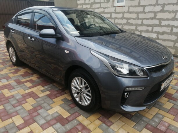 Kia Rio IV, 2019 г.