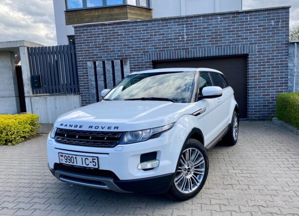 Land Rover Range Rover Evoque I, 2012 г.