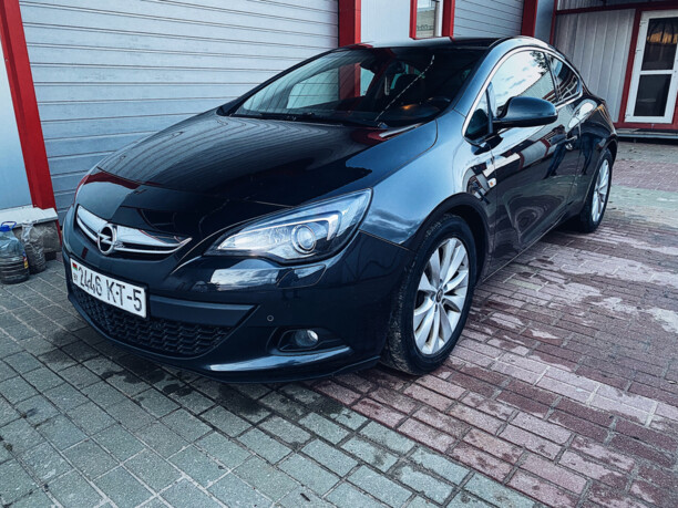 Opel Astra J · Рестайлинг, 2012 г.
