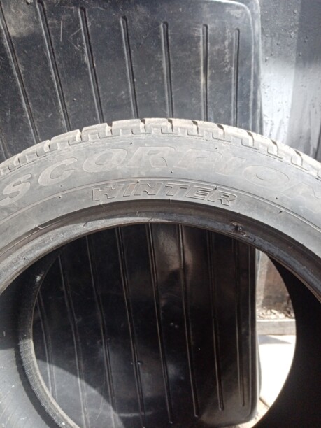 Легковые шины Pirelli 255/50 R19 2 шт.