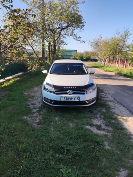 Volkswagen Passat B7, 2012 г.