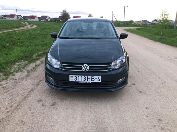 Volkswagen Polo Sedan I · Рестайлинг, 2016 г.