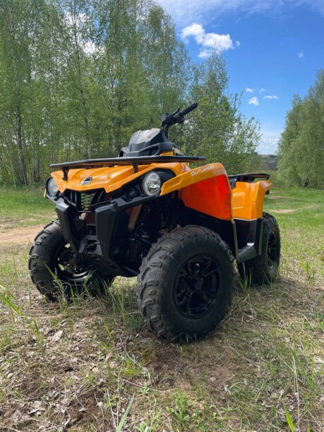 BRP Outlander, 2017 г.