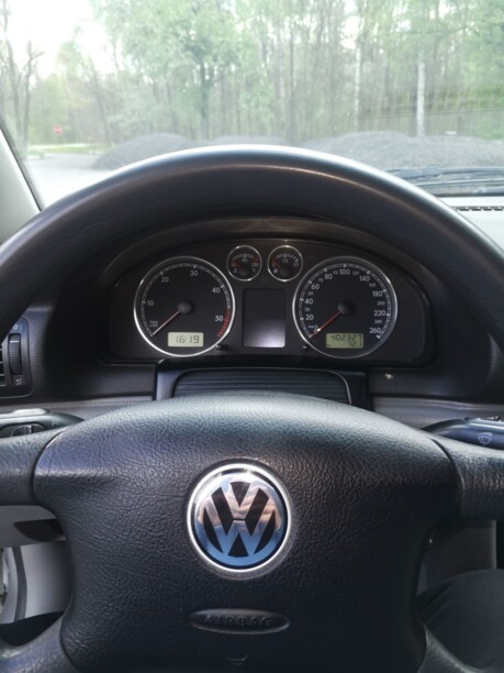 Volkswagen Passat B5, 2001 г.