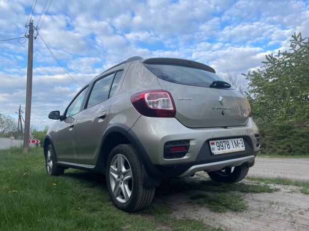 Renault Sandero Stepway II, 2016 г.