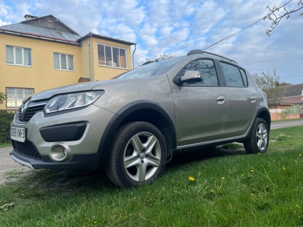 Renault Sandero Stepway II, 2016 г.