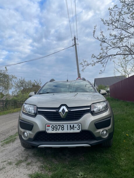 Renault Sandero Stepway II, 2016 г.