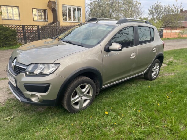 Renault Sandero Stepway II, 2016 г.
