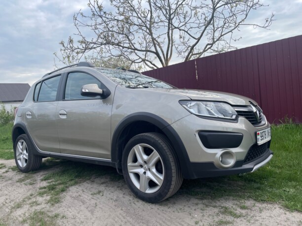 Renault Sandero Stepway II, 2016 г.