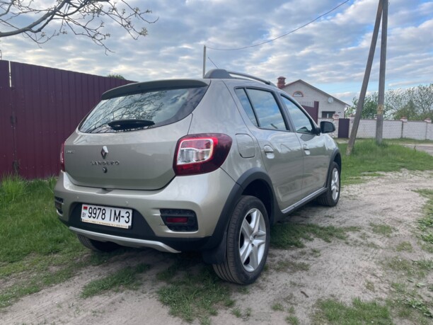 Renault Sandero Stepway II, 2016 г.