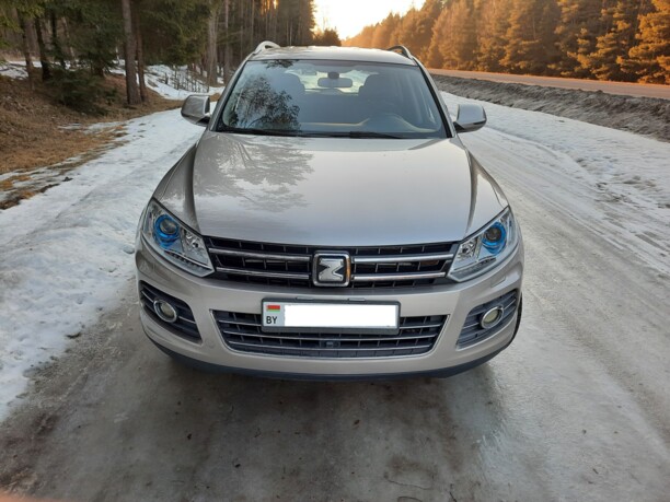 Zotye T600, 2018 г.