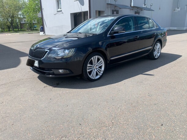 Skoda Superb II · Рестайлинг, 2015 г.