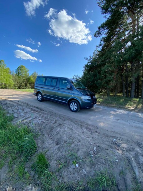 Volkswagen Multivan T5, 2007 г.