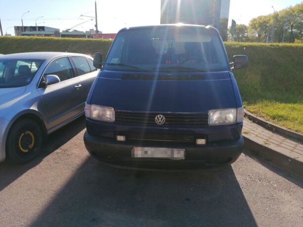 Volkswagen Transporter T4, 1995 г.