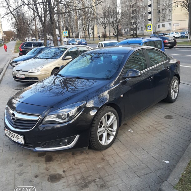 Opel Insignia I · Рестайлинг, 2015 г.