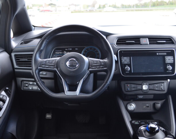Nissan Leaf II, 2018 г.
