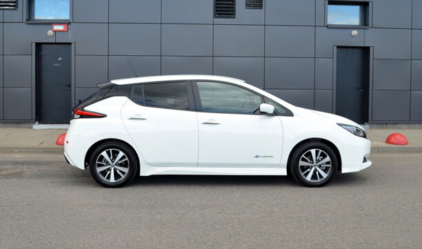 Nissan Leaf II, 2018 г.