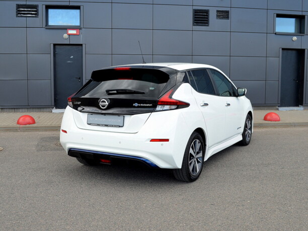 Nissan Leaf II, 2018 г.
