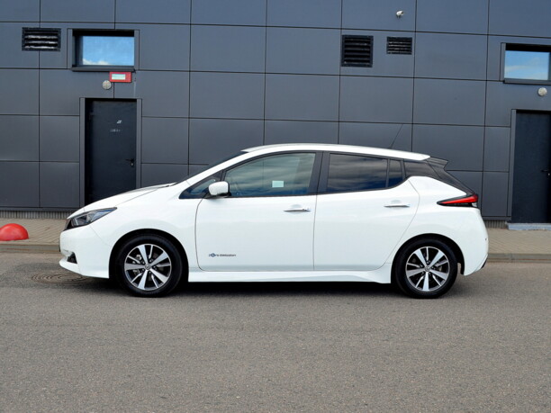 Nissan Leaf II, 2018 г.