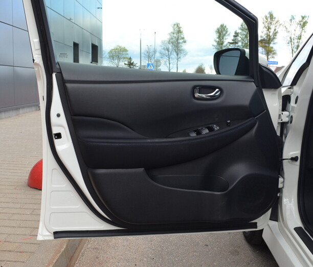 Nissan Leaf II, 2018 г.